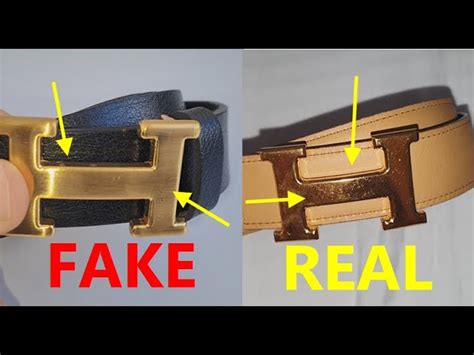 how to spot fake hermes buckle|authentic hermes belt vs real.